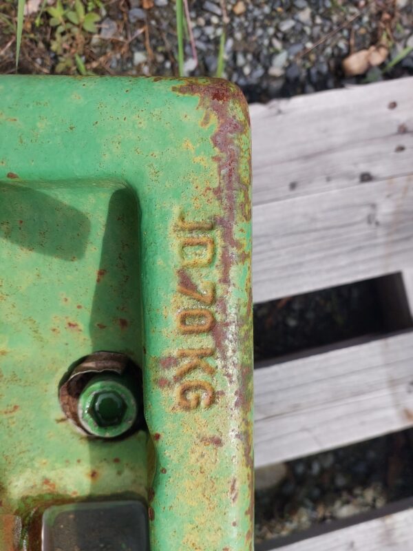 John Deere Front Mount Weight - Image 5