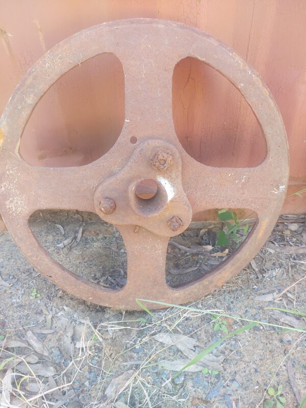 Plough Steel Wheel - Image 3