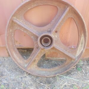 Plough Steel Wheel