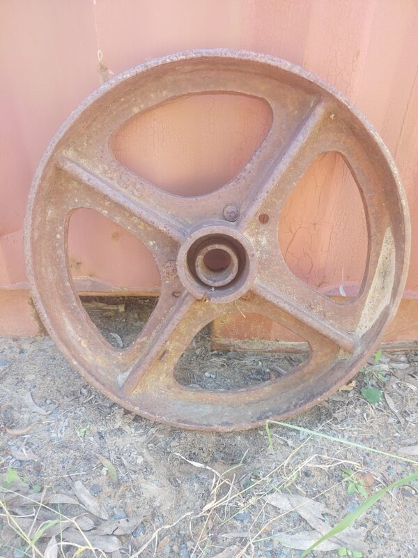 Plough Steel Wheel