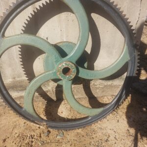 Green Vintage Drive Flywheel