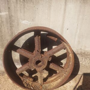 Steel Split Wheel