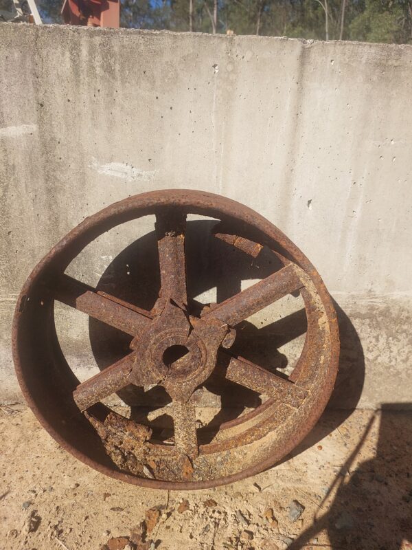 Steel Split Wheel