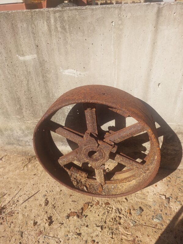 Steel Split Wheel