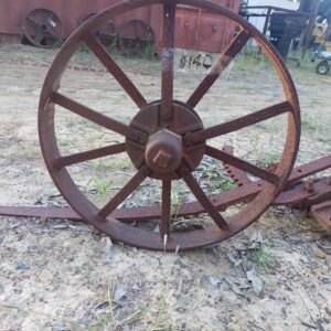Steel Wagon Wheel