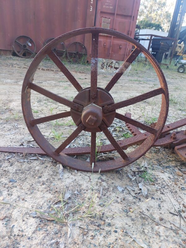 Steel Wagon Wheel