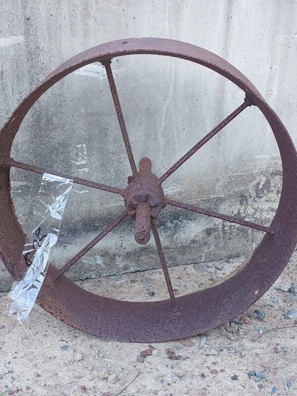 Wide Steel Wagon Wheel - Image 3