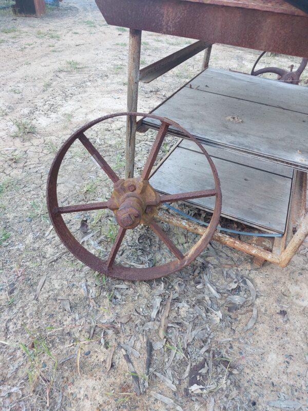 Steel Wagon Wheel - Image 4