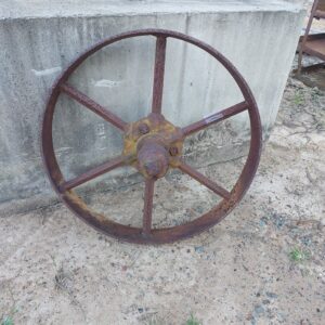Steel Wagon Wheel