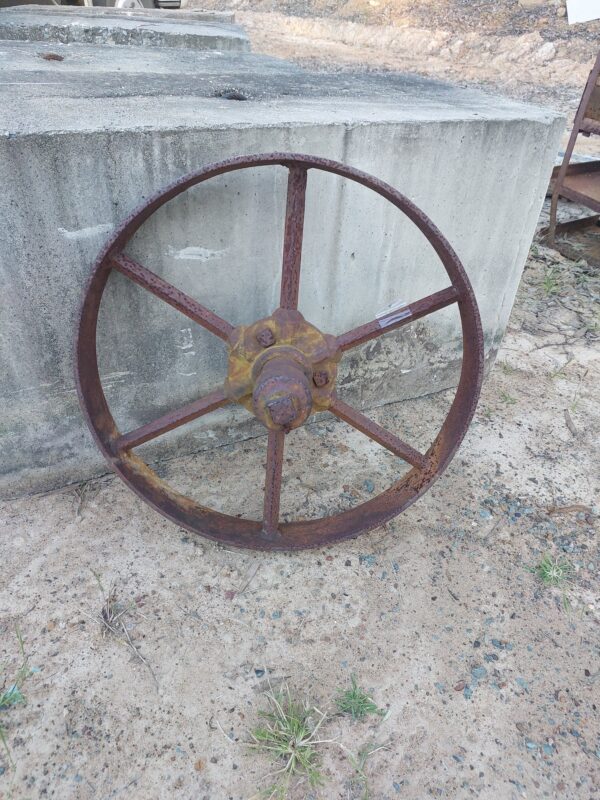 Steel Wagon Wheel