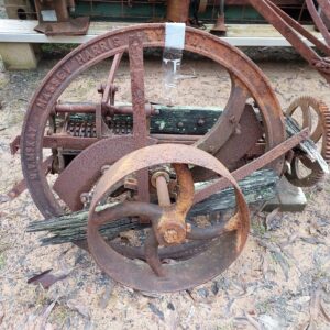 Massey Harris Chaff Cutter