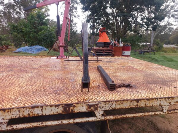3 point linkage Lifting Jib - Image 3