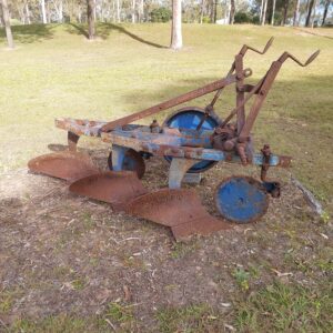 3 Mouldboard Plough