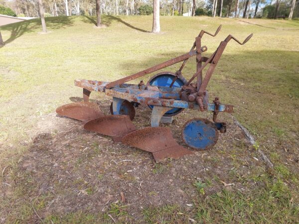 3 Mouldboard Plough