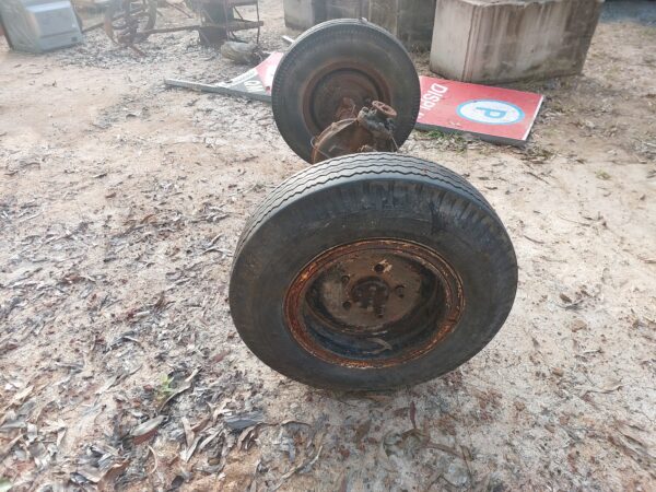 Austin 1949 Model 301 Ute Parts (Make a Offer) - Image 12