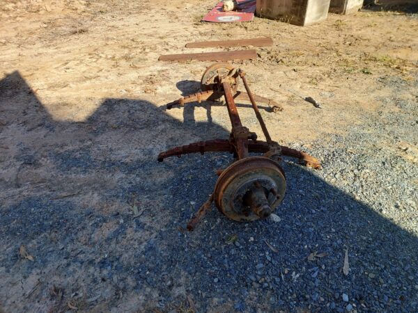 Austin 1949 Model 301 Ute Parts (Make a Offer) - Image 8