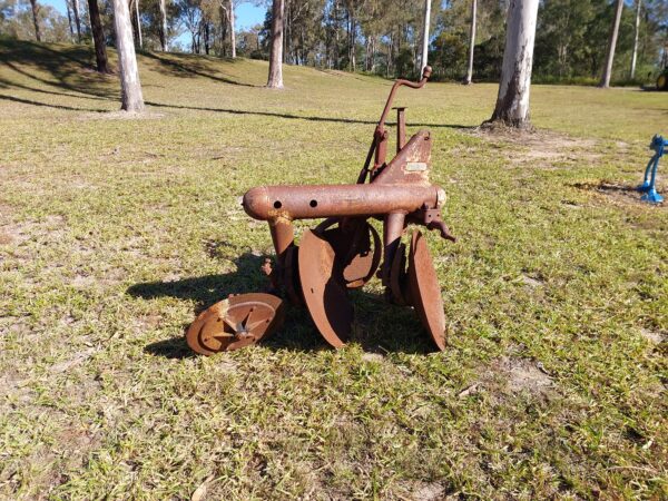 3 PL Massey Ferguson 2 furrow Disc Plough - Image 2