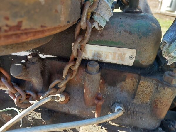 Austin 1949 Model 301 Ute Parts (Make a Offer) - Image 6
