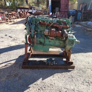 Volvo D6B250 6 Cylinder Engine