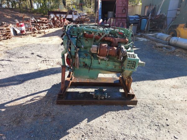 Volvo D6B250 6 Cylinder Engine