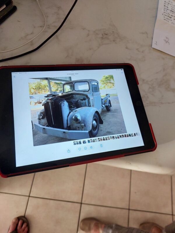 Austin 1949 Model 301 Ute Parts (Make a Offer) - Image 2