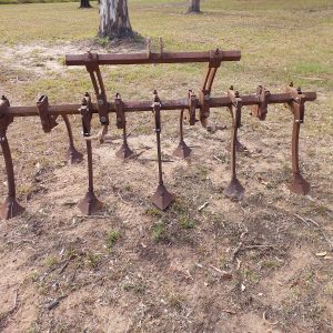 Rippers Cultivating Deep Ford Motor