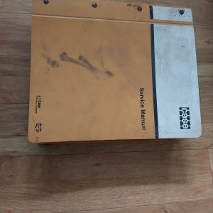 Case Crawler 850B Genuine Workshop Manual