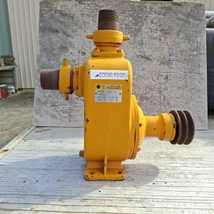 Orange Self Priming Cast Iron Pump