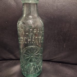 Vintage Australian Gingerale Bottle