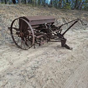 Vintage Australian Drill Seeder
