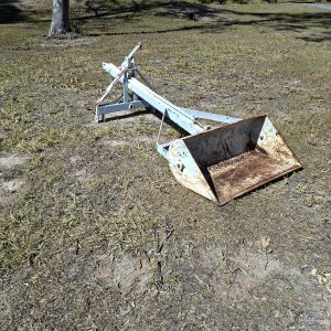 3 PL Heavy Duty Rear Bucket Scoop