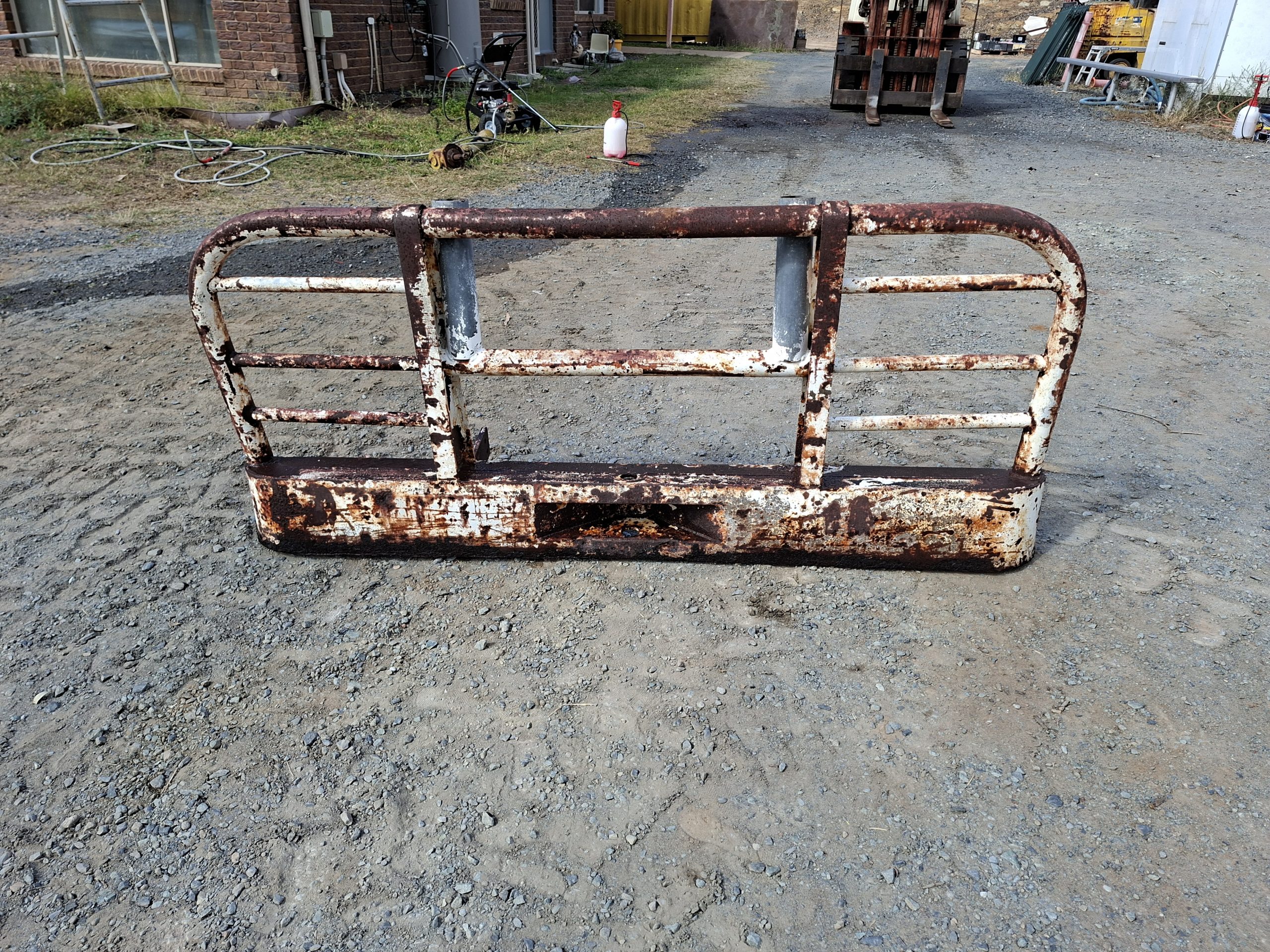 Early Model International or Dodge Truck Bull Bar