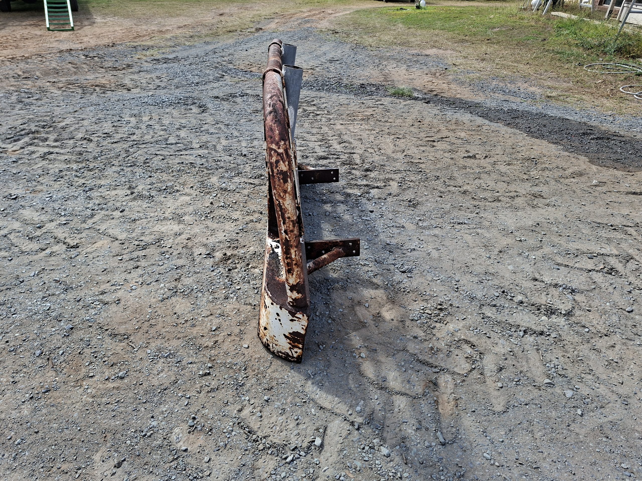 Early Model International or Dodge Truck Bull Bar - Image 2