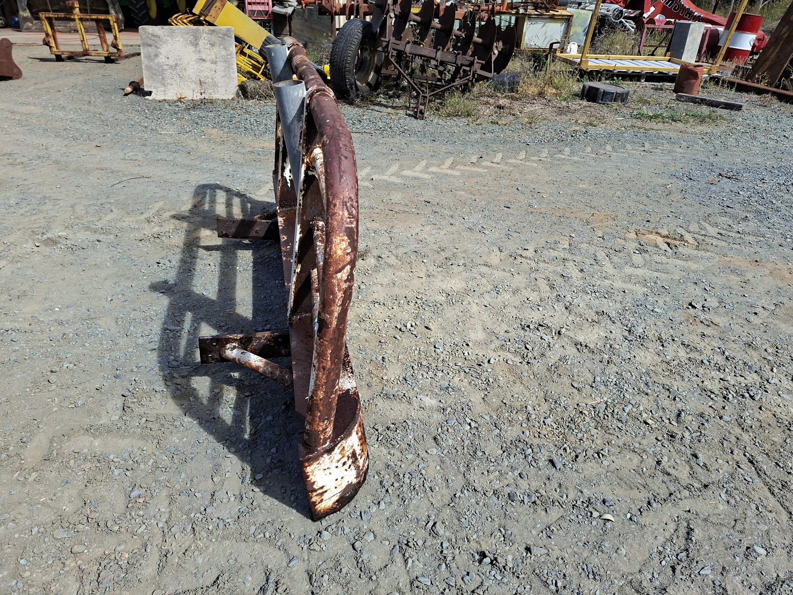 Early Model International or Dodge Truck Bull Bar - Image 7