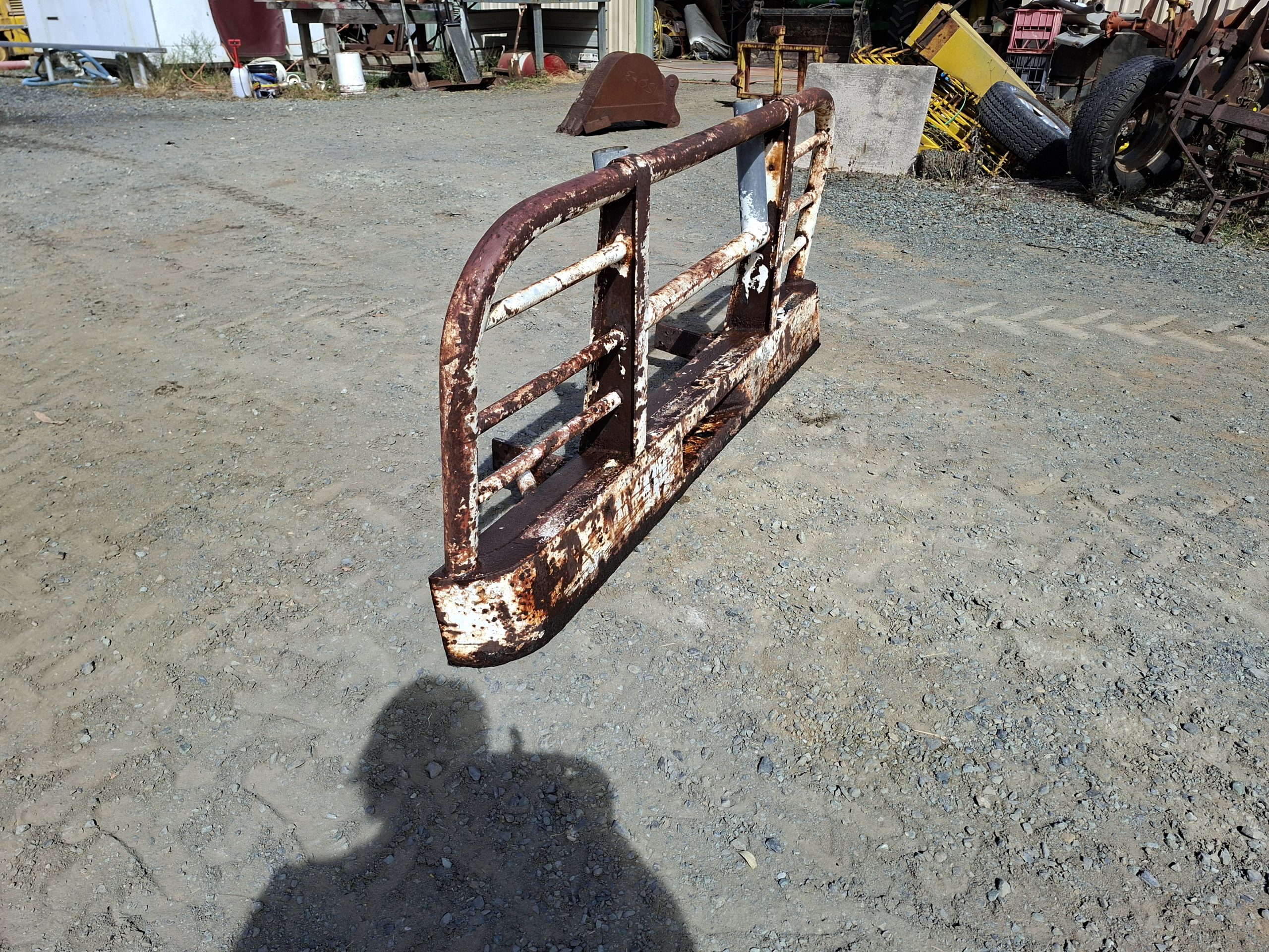Early Model International or Dodge Truck Bull Bar - Image 8