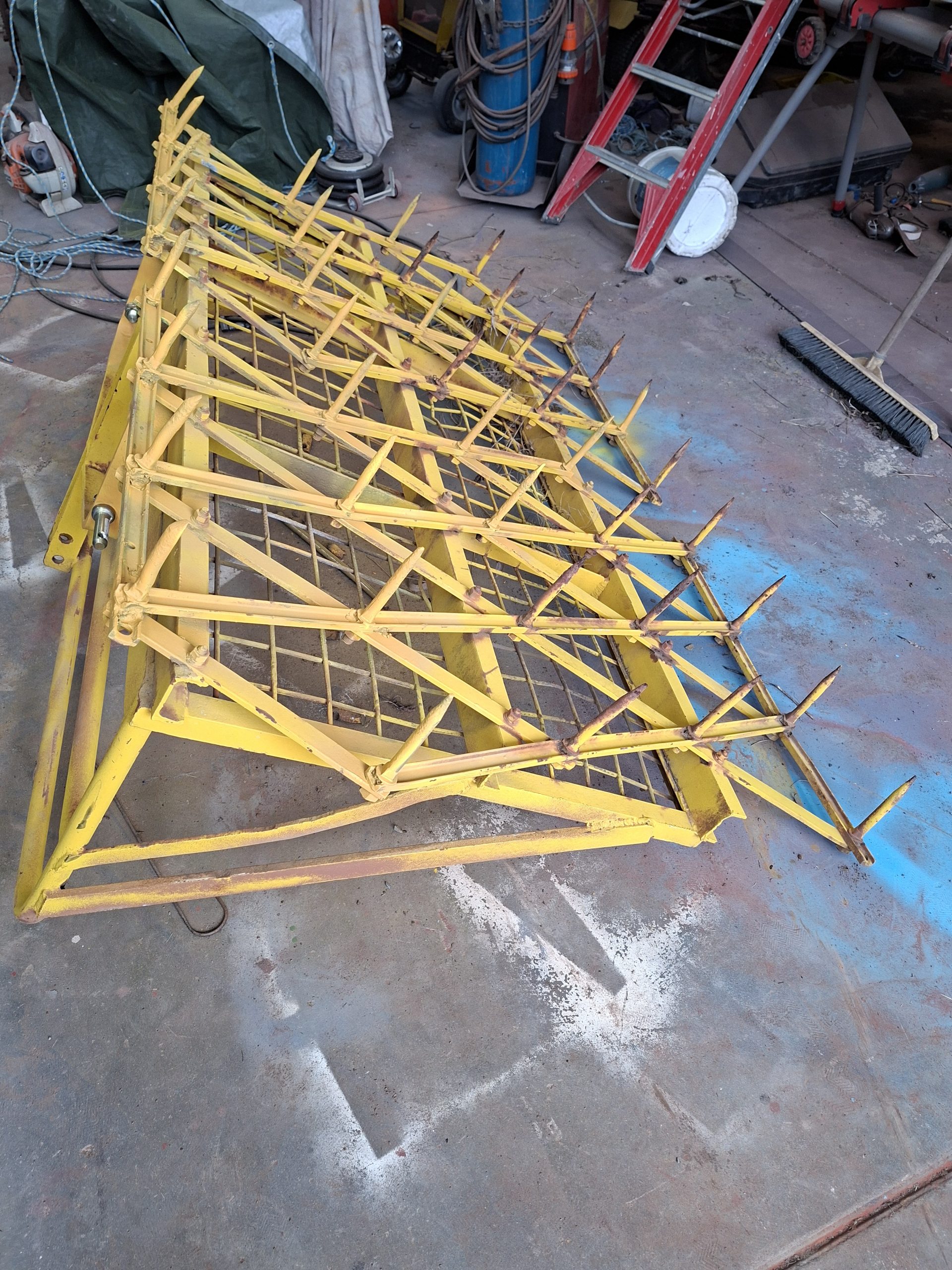 3 Point Linkage Carryall & Set of Harrows in one - Image 8