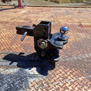 Weight distribution Toe Hitch