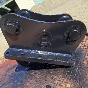 Excavator Attactments Plate for Posthole Borer