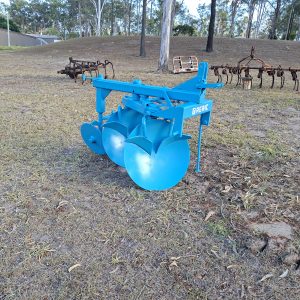 AGRIC Reversible 2 Furrow Disc Plough